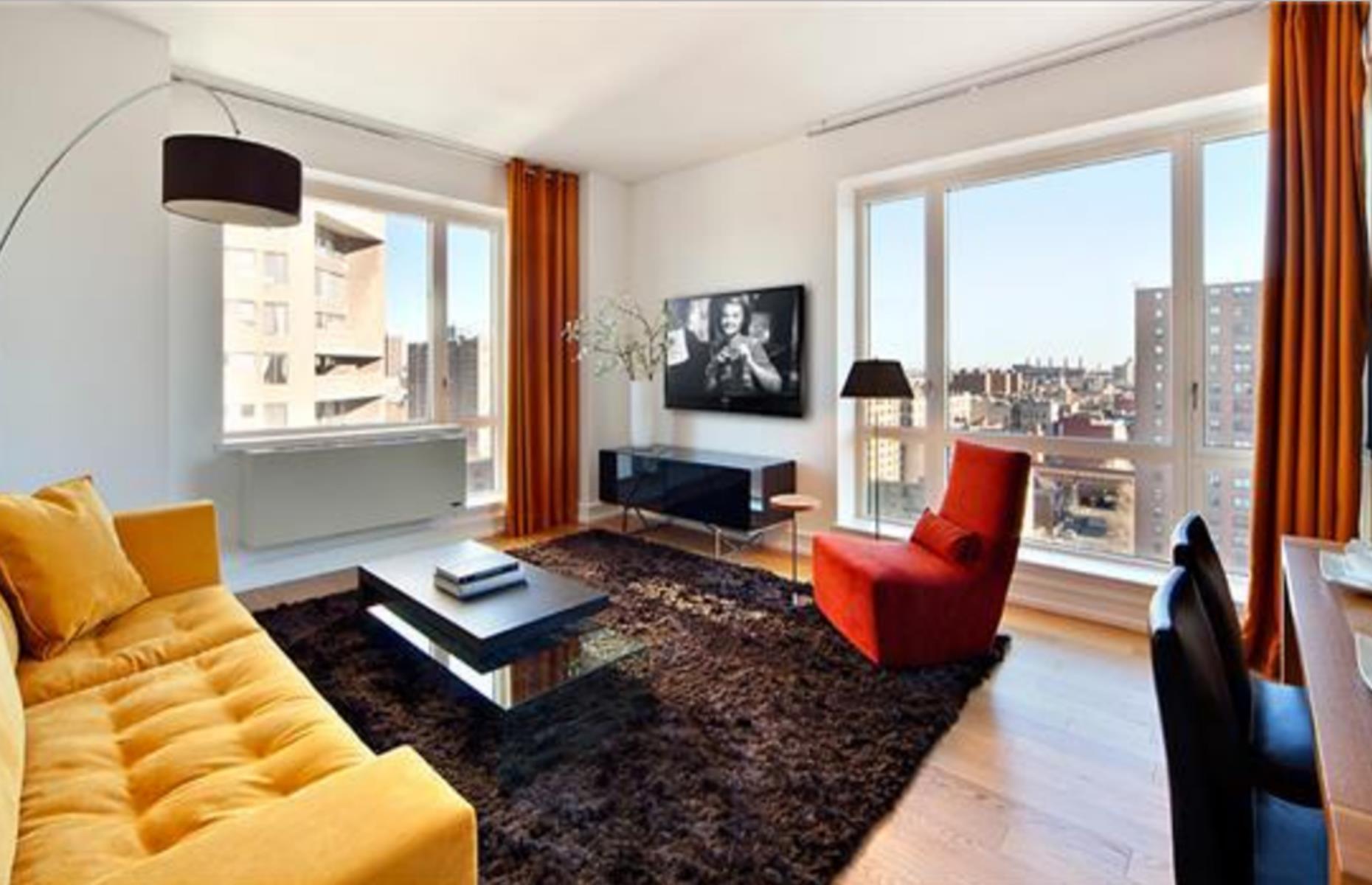 New York: one-bedroom apartment